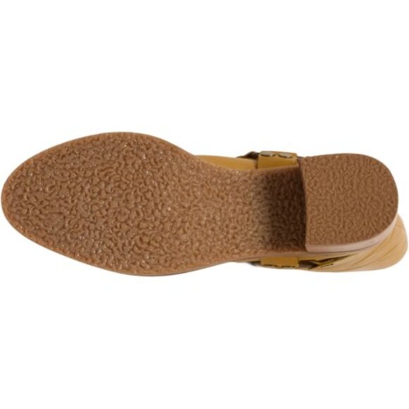 FRYE Free People Leather Camryn Tall Shaft Boots in Mustard NIB Campus 14L Style - Picture 2 of 8